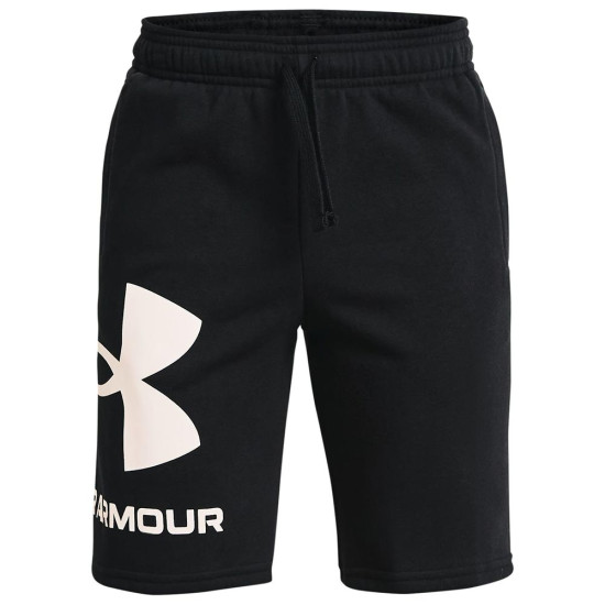 Under Armour Παιδικό σορτς UA Rival Fleece Logo Shorts